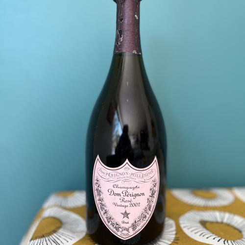 2002 Champagne Dom Pérignon, Rosé, Brut - Auction