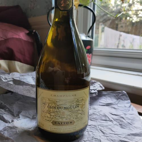 Clos Du Moulin Cattier Brut 1986, 1988, 1989 - Auction
