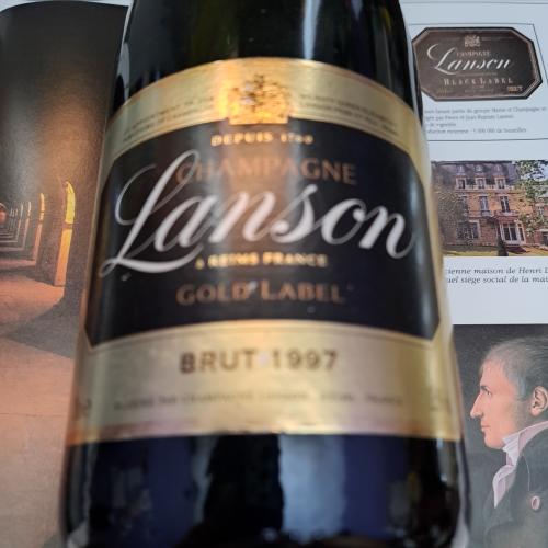 LANSON BRUT 1997 - Auction