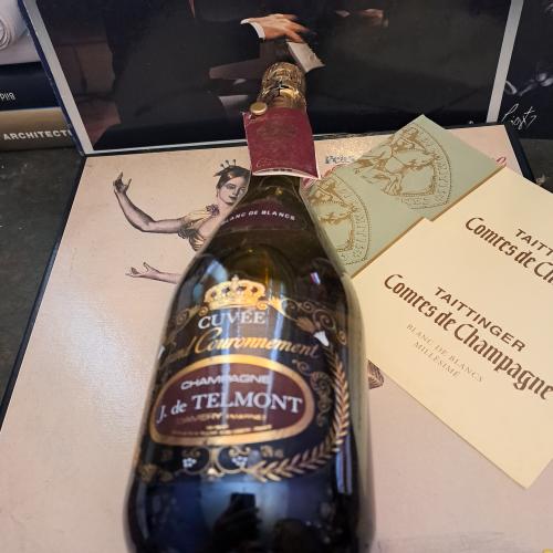 J DE TELMONT GRAND COURONNMENT BLANC DE BLANCS 1998 - Auction