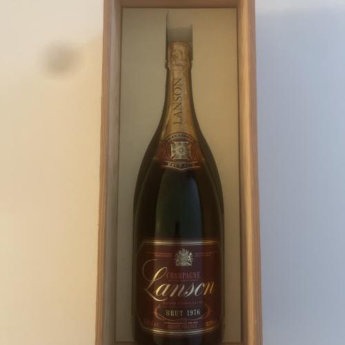 Lanson - Le Vintage Brut -1976 - Magnum - Auction