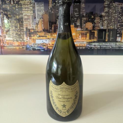 Dom Pierre Perignon brut vintage 2000 - temperature controlled since purchase - Auction