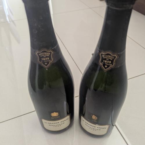 Bollinger - le grand Annee 1999 - Auction