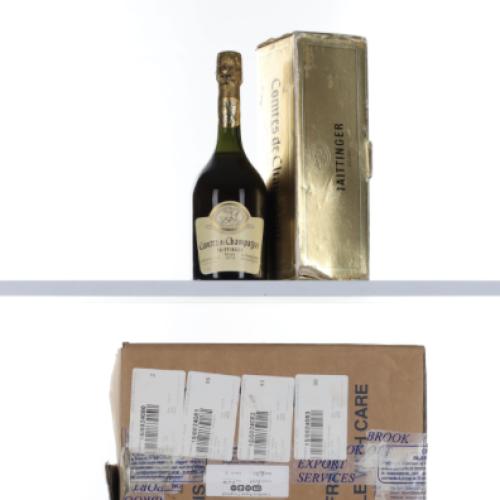 1979 Taittinger- Comtes de Champagne- Temperature controlled storage since purchase - Auction