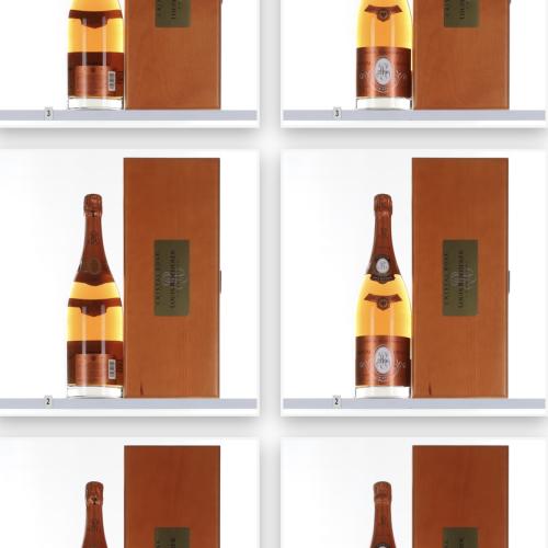 Louis Roederer- Cristal Rose-2006- Temperature controlled storage since purchase - Auction