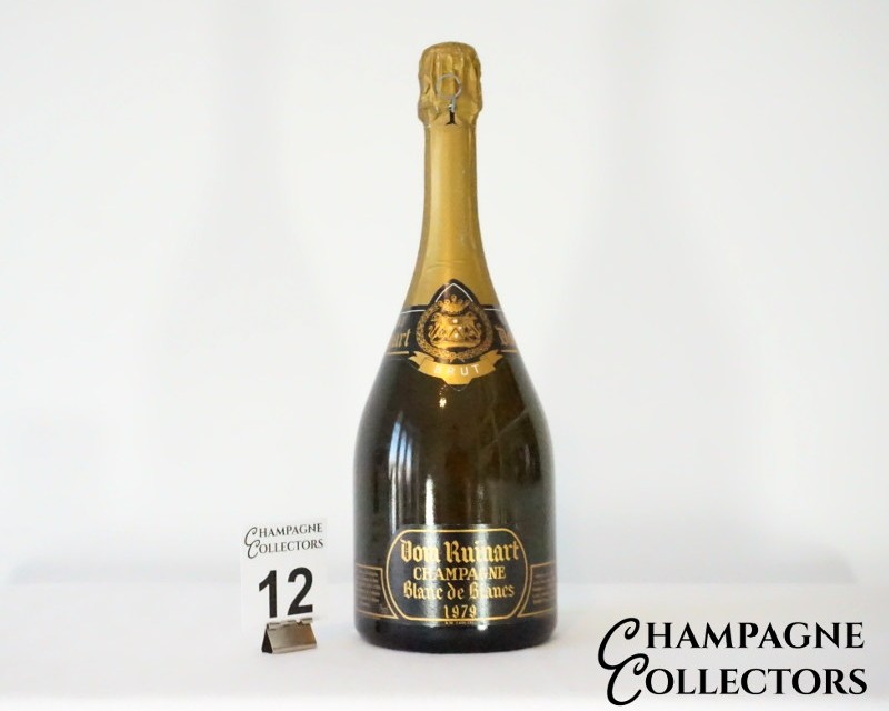 1979 Vintage Champagne Dom Ruinart Blanc de Blancs Brut - Auction