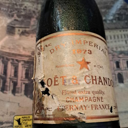 MOET ET CHANDON BRUT 1973 - Auction