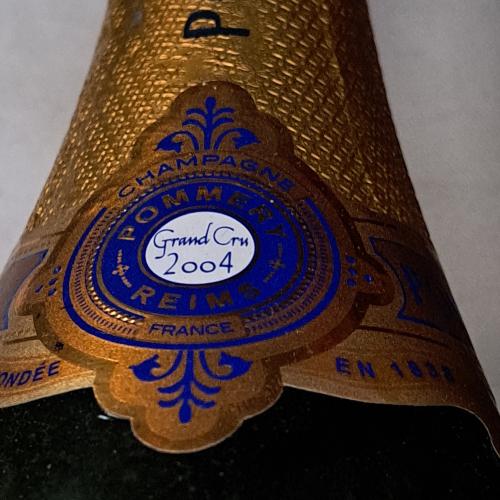 POMMERY GRAND CRU 2004 - Auction