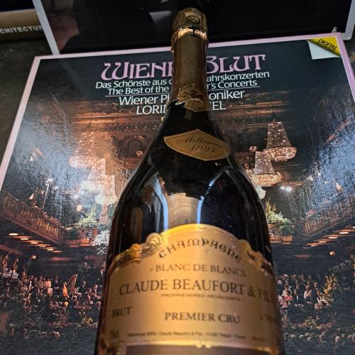 CLAUDE BEAUFORT BLANC DE BLANCS 1997 - Auction
