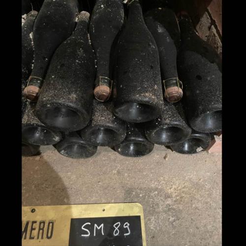 Champagne Sanger 1989 bottle blend on lees in cellars - Auction