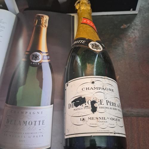 DELAMOTTE BRUT FROM 1970s OR 80s. - Auction