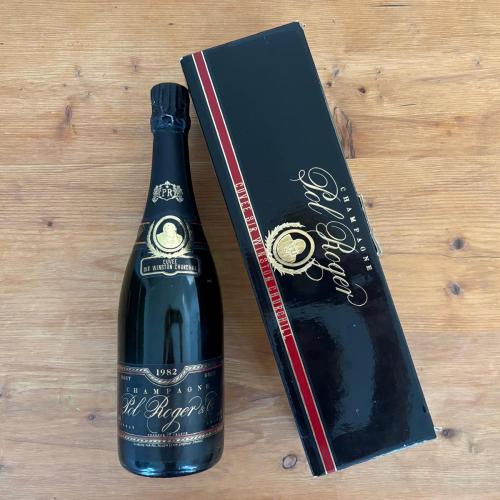 Pol Roger - Cuvée Sir Winston Churchill Brut - 1982 - Auction