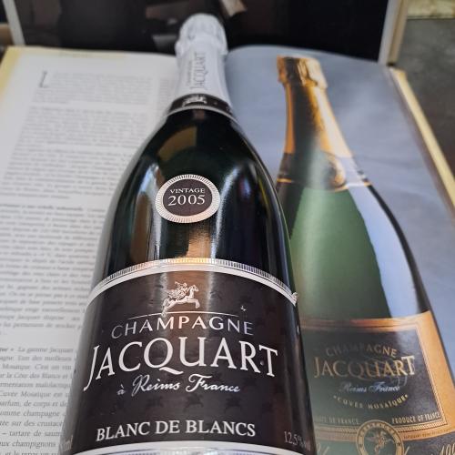 JACQUART BLANC DE BLANCS 2005 - Auction