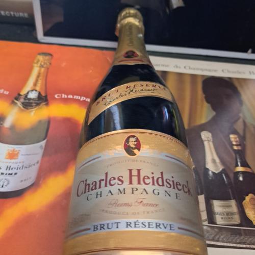 CHARLES HEIDSIECK BRUT RESERVE LATE 1970S - EARLY 90S. - Auction