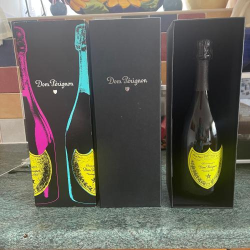 Andy Warhol 2002 Limited edition Champaign - Auction