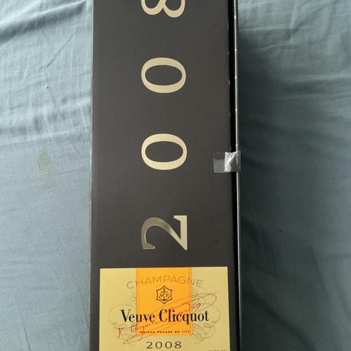 Veuve Clicquot 2008 - Vintage - Champagne - Auction