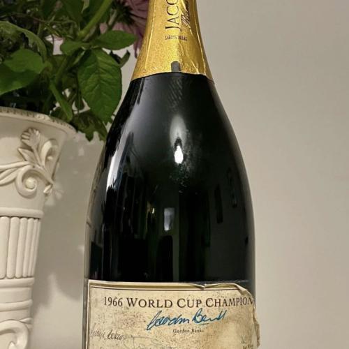 Jacquart 1966 World Cup Champions Champagne (Unopened) - Auction