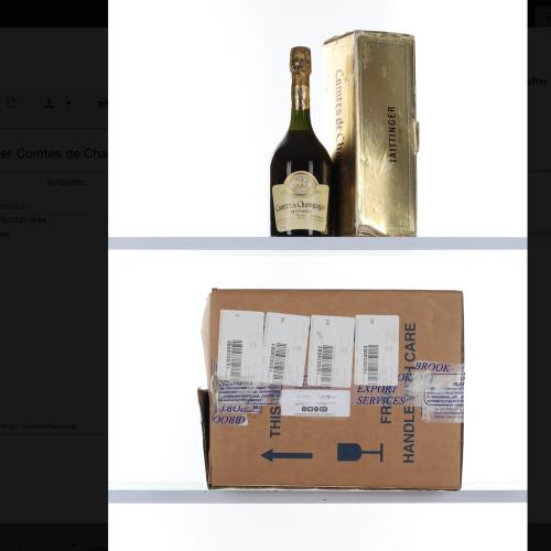 Taittinger- Comtes de Champagne-1979 - Auction
