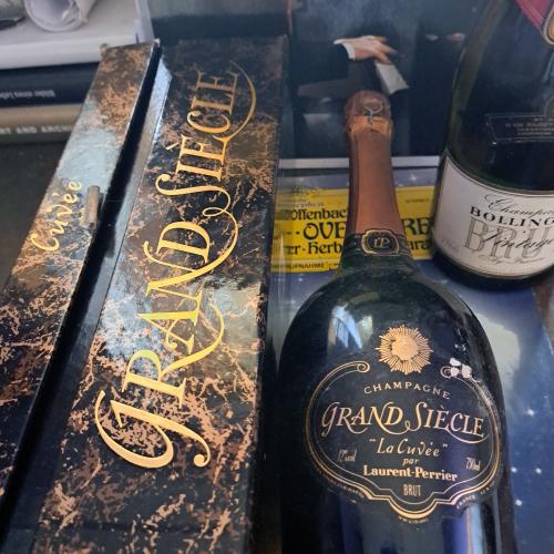 LAURENT PERRIER GRAND SIECLE 1990s RELEASE - Auction