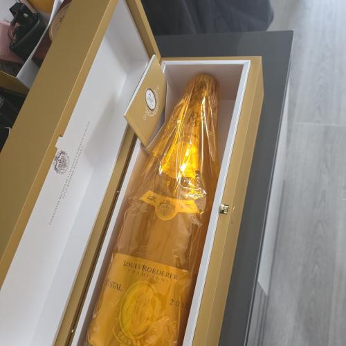 Champagne Cristal - Boxed Magnum 2012 - Auction