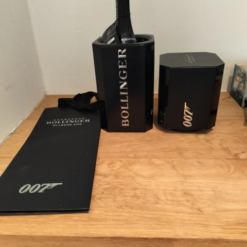 Bollinger Millesime champagne 007 2009 - Auction