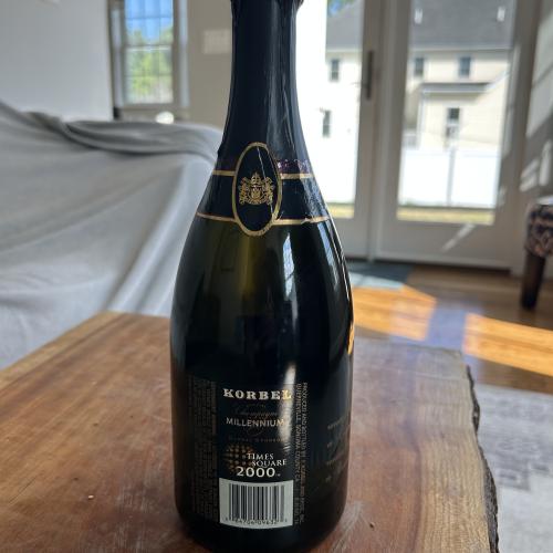 Korbel - Champagne of the Millennium Commemorative Cuvée Limited - Auction