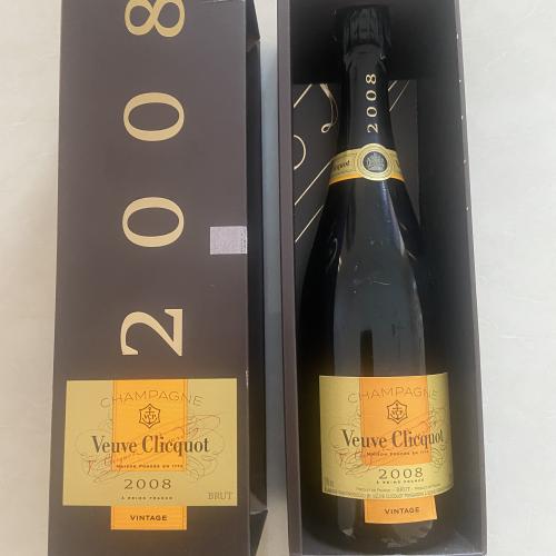Veuve Clicquot - Vintage Brut - 2008 - Auction