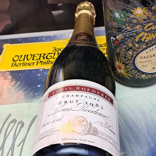 LOUIS ROEDERER BRUT 1983 - Auction
