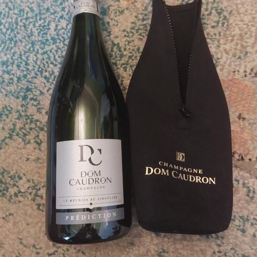 Champagne Dom Caudron Le Meunier au Signulier Prediction - Auction