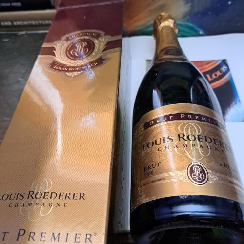LOUIS ROEDERER BRUT PREMIER WITH ORIGINAL BOX - Auction