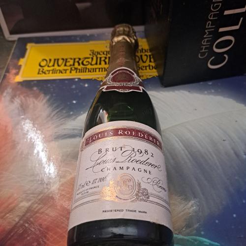 LOUIS ROEDERER BRUT 1982 - Auction