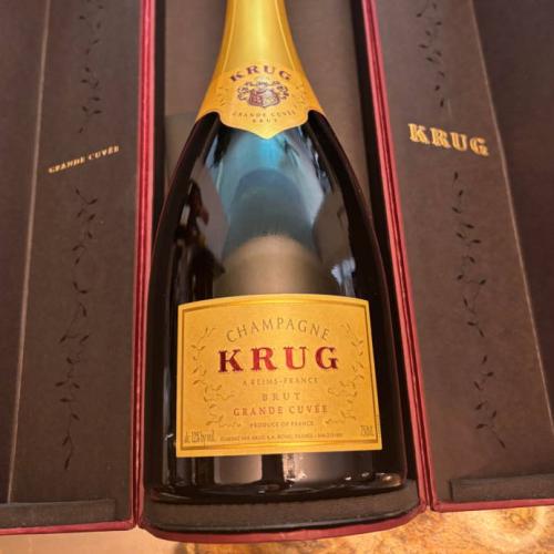 Krug- Brut Grande Cuvée- A Reims France-1843 - Auction