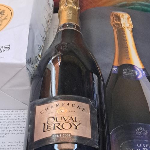 DUVAL LEROY BLANC DE CHARDONNAY VINTAGE 2004 - Auction