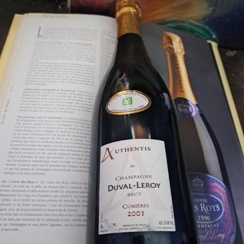 DUVAL LEROY AUTHENTIS CUMIERES VINTAGE 2001 - Auction