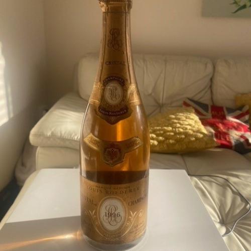 1996 Vintage Louis Roederer Cristal Champagne - Auction