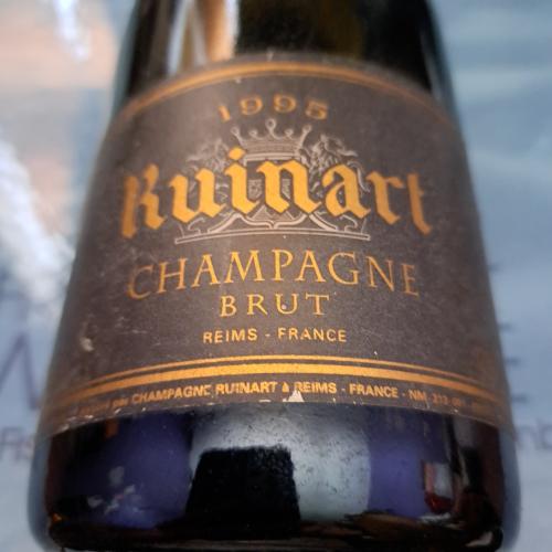 RUINART BRUT MILLESIME 1995 WITH ORIGINAL BOX. - Auction