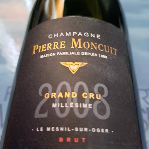 PIERRE MONCUIT GRAND CRU LE MESNIL 2008. - Auction