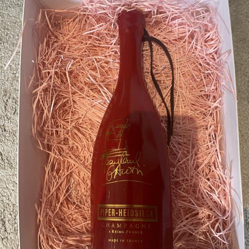 Jean Paul Gaultier x Piper Heidsieck Brut Champagne (No Box) - Auction