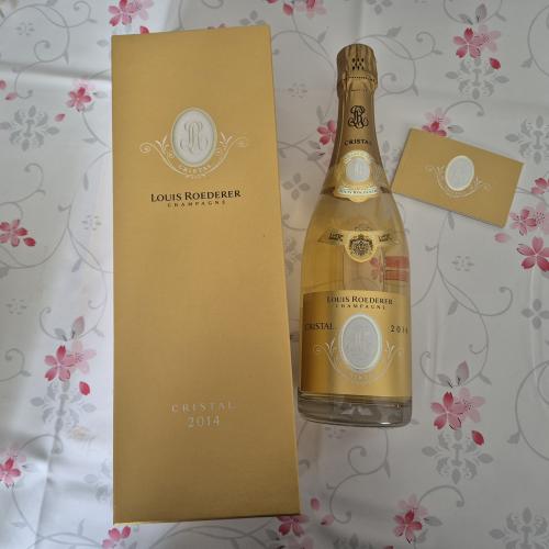 Boxed Louis Roederer Cristal 2014 - Auction