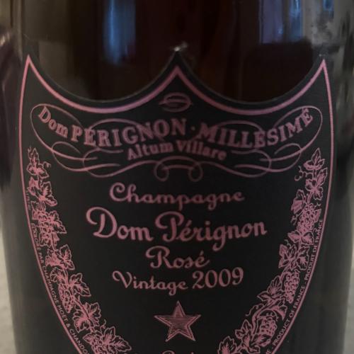 Don Perignon Rose vintage 2009  - - Auction