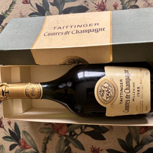 Taittinger comtes 1988 - Auction