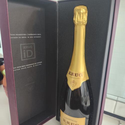 Krug champagne - Auction