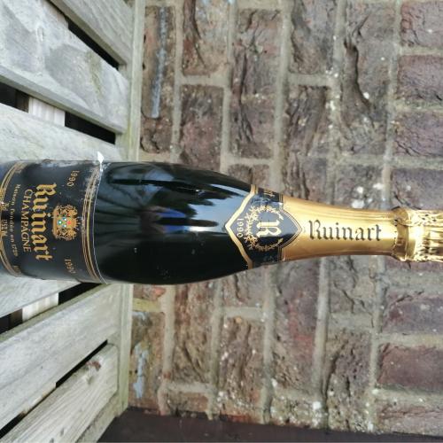 Bottle of 1990 Vintage Ruinart - Auction