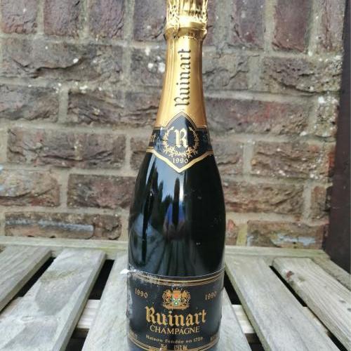 Bottle of 1990 Vintage Ruinart - Auction