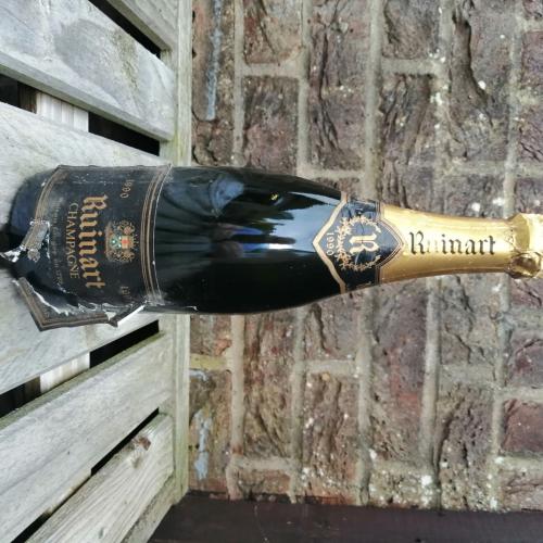 1 bottle of 1990 Vintage Ruinart - Auction