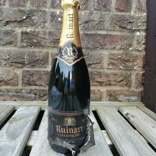 1 bottle of 1990 Vintage Ruinart - Auction