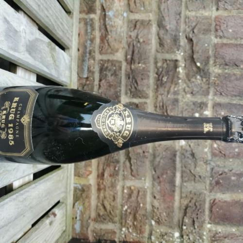 1 Bottle 1985 Vintage KRUG - Auction