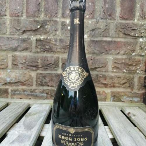 1 Bottle 1985 Vintage KRUG - Auction