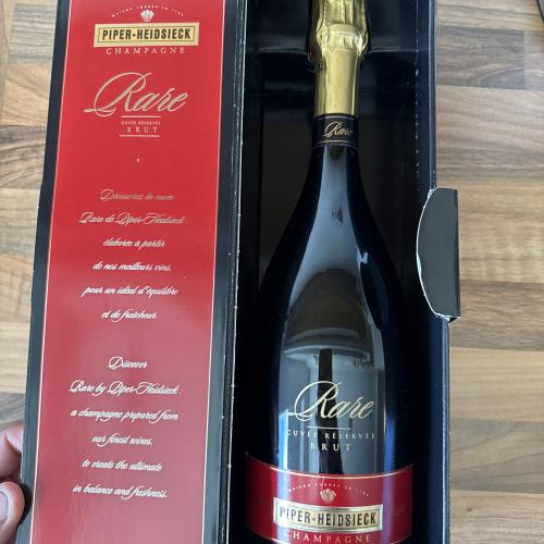Piper Heidsieck - Rare - 1990 stored in a loft box good condition - Auction