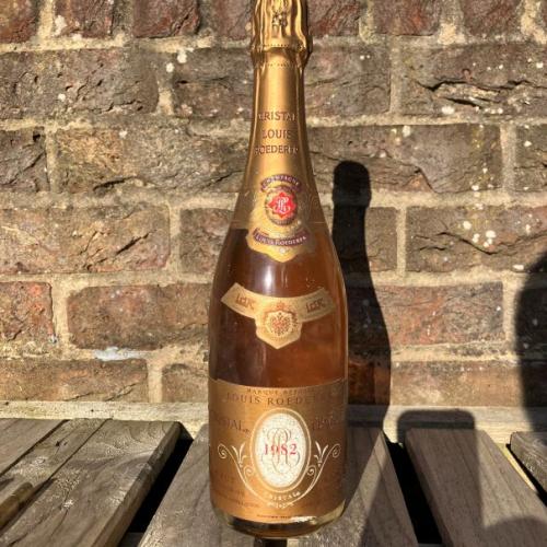 Louis Roederer Crystal 1982 - 1 Bottle - Auction